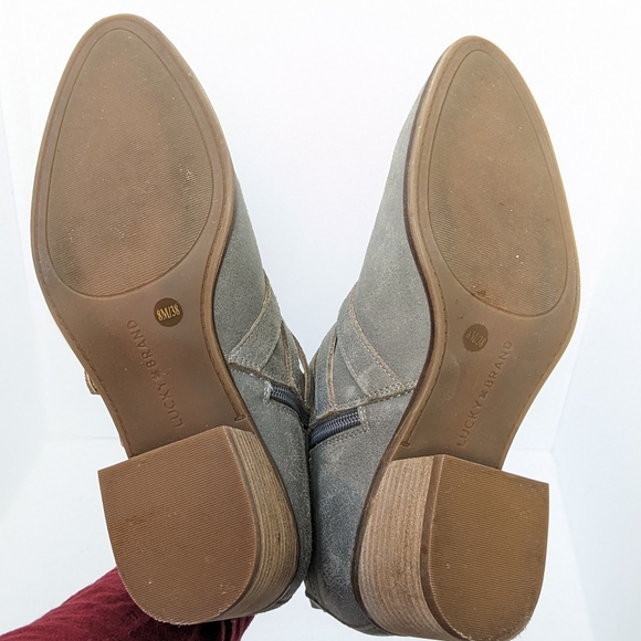 Lucky brand leather loreniah boots - Picture 13 of 16